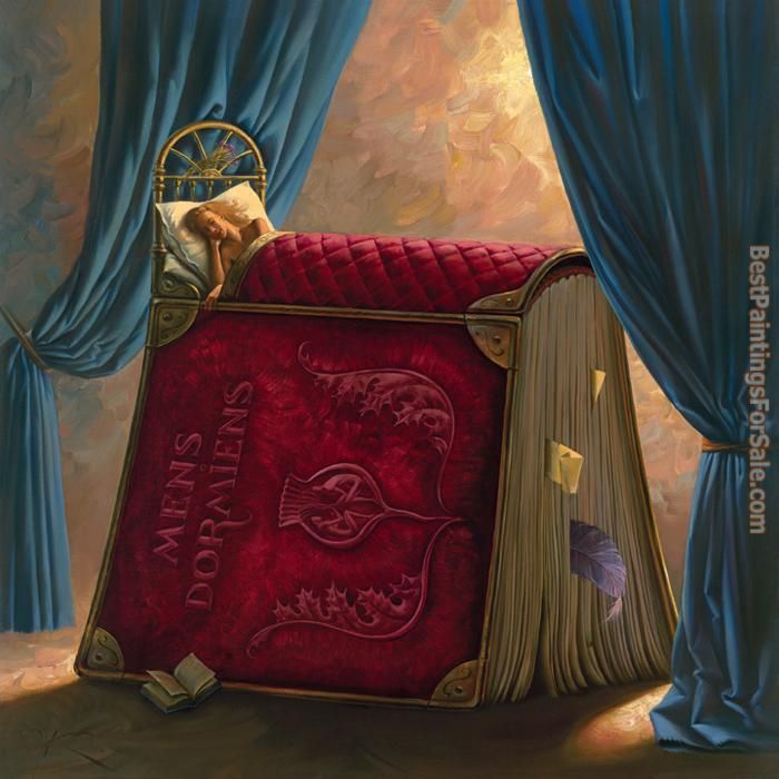 Vladimir Kush pillow book